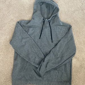 DARK GREY LULULEMON SWEATSHIRT